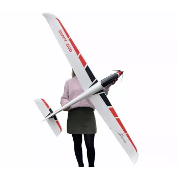 Lennuk Amewi Swift 2100 elektrimootor 1,35 kg vanusele 14+