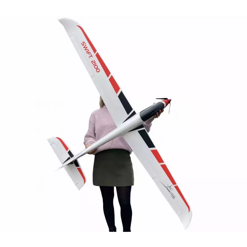 Lennuk Amewi Swift 2100 elektrimootor 1,35 kg vanusele 14+