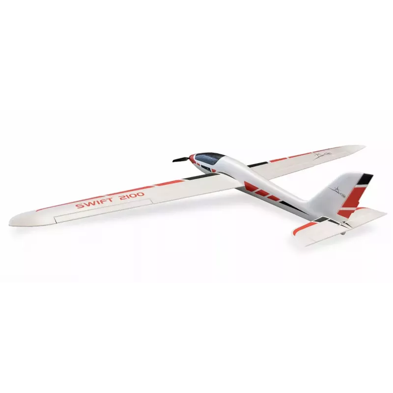 Lennuk Amewi Swift 2100 elektrimootor 1,35 kg vanusele 14+