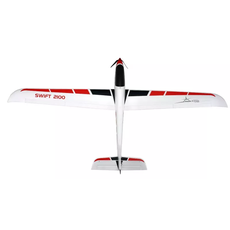 Lennuk Amewi Swift 2100 elektrimootor 1,35 kg vanusele 14+