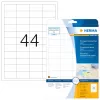 Isekleepuv printerisilt HERMA Labels läbipaistev matt A4 48,3x25,4 mm kile 1100 tk