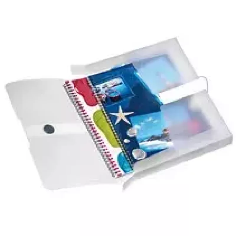 Herlitz polüpropüleenist (PP) valge A4 kaust 11206174