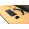 Manhattan õhuke Wired USB Mini klaviatuur, 12 Multimedia/Function Keys, Built-in 1.5 m (5 ft.) USB-A kaabel, Compact, Low-Profile Format, for PC and Laptop, Must