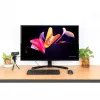 Manhattan õhuke Wired USB Mini klaviatuur, 12 Multimedia/Function Keys, Built-in 1.5 m (5 ft.) USB-A kaabel, Compact, Low-Profile Format, for PC and Laptop, Must