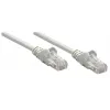 Intellinet võrgukaabel, Cat6A, 20m, hall, vask, S/FTP, LSOH / LSZH, PVC, RJ45, kullatud kontaktidega, takerdumisvastane, kaitsemuhviga, eluaegne garantii