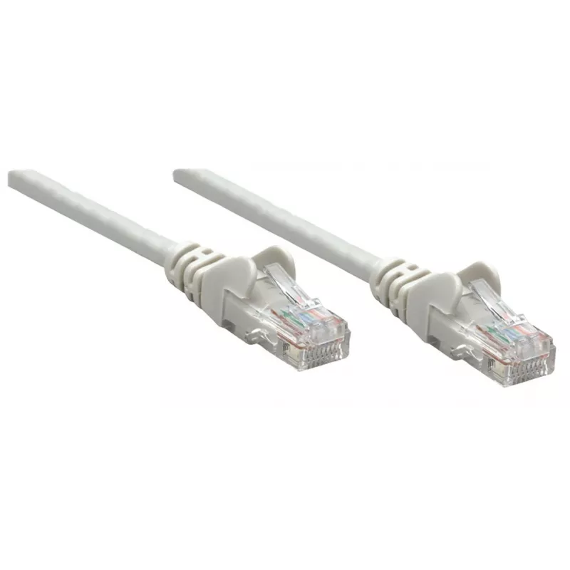 Intellinet võrgukaabel, Cat6A, 20m, hall, vask, S/FTP, LSOH / LSZH, PVC, RJ45, kullatud kontaktidega, takerdumisvastane, kaitsemuhviga, eluaegne garantii
