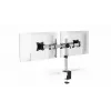 Monitorikinnitus Durable 509523 27-tolline seinale hõbedane klamber 8 kg