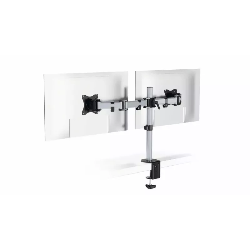 Monitorikinnitus Durable 509523 27-tolline seinale hõbedane klamber 8 kg