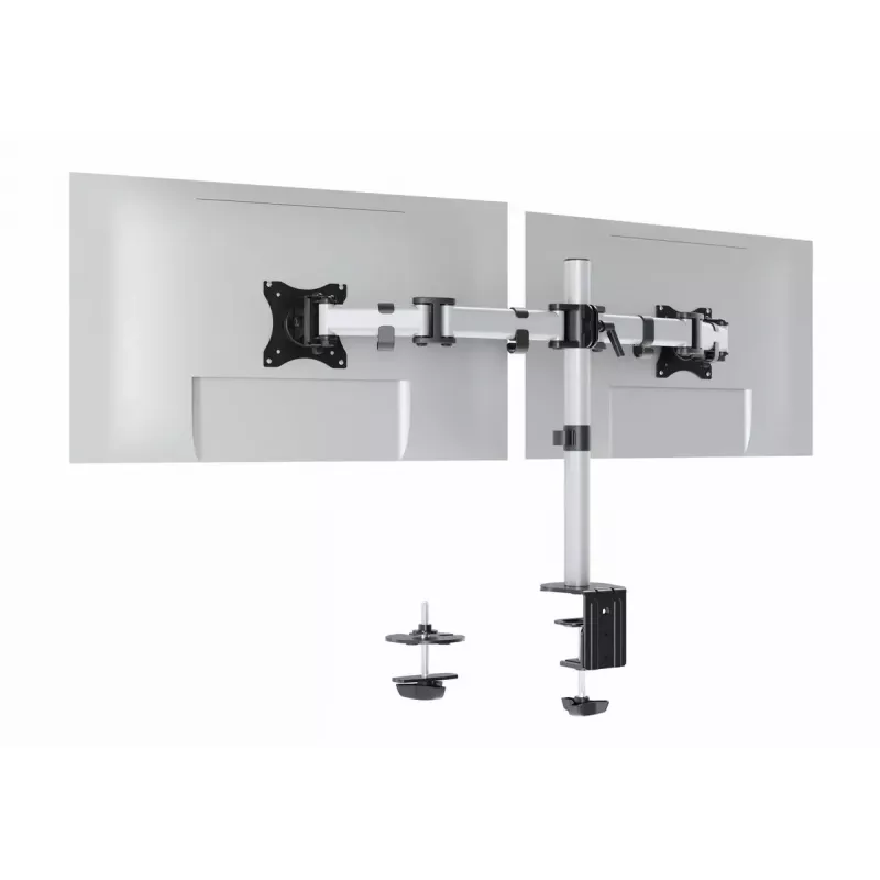 Monitorikinnitus Durable 509523 27-tolline seinale hõbedane klamber 8 kg