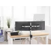 Monitorikinnitus Durable 509523 27-tolline seinale hõbedane klamber 8 kg