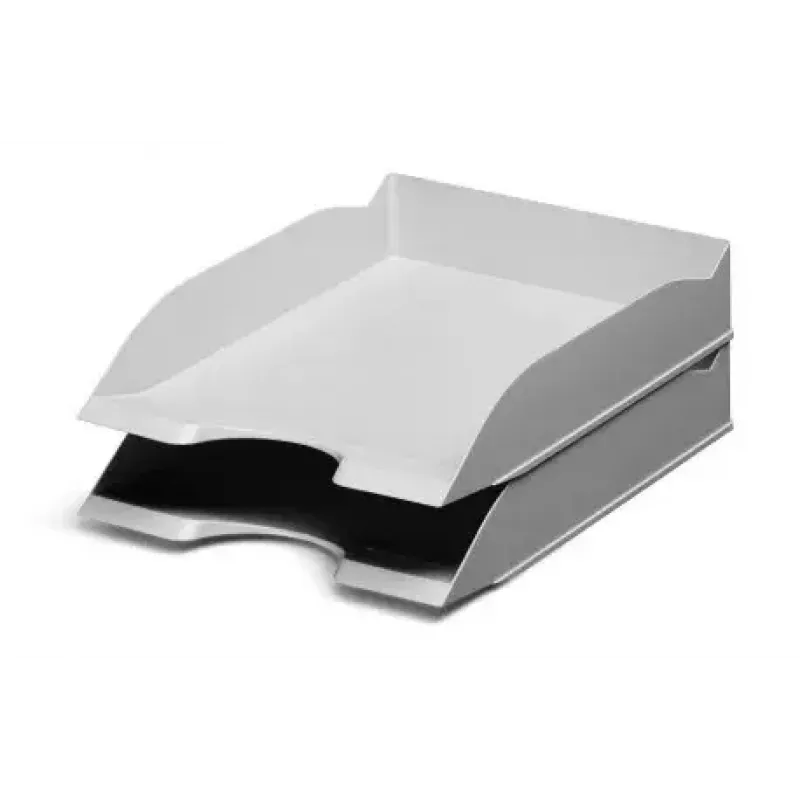 Dokumendihoidja Durable ECO taaskasutatud plastist hall