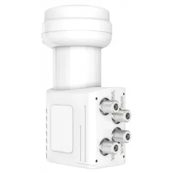 Hama 00205376 madala müratasemega plokialandusmuundur (LNB) 10,7–12,75 GHz, valge