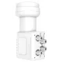 Hama 00205376 madala müratasemega plokialandusmuundur (LNB) 10,7–12,75 GHz, valge