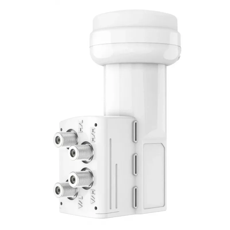 Hama 00205376 madala müratasemega plokialandusmuundur (LNB) 10,7–12,75 GHz, valge