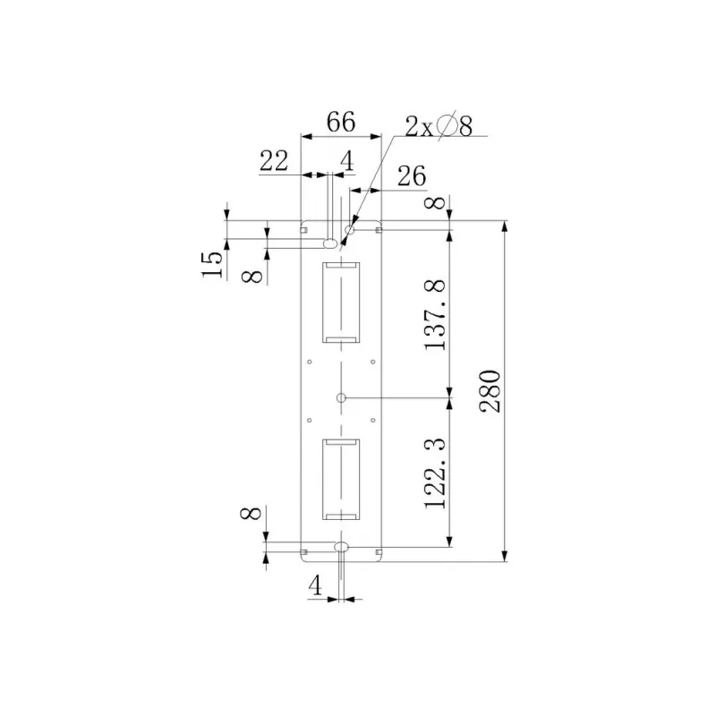Kinnituskäsi Multibrackets M VESA Flexarm Thin Must