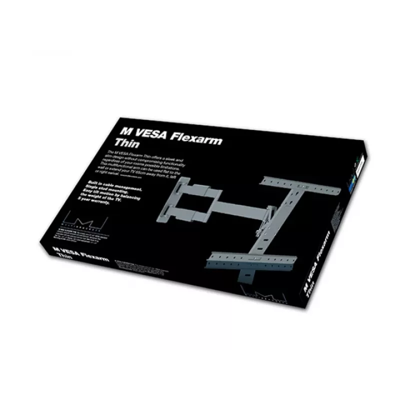 Kinnituskäsi Multibrackets M VESA Flexarm Thin Must