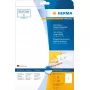Isekleepuvad sildid HERMA A4 210x297 mm 25 tk