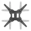 Manhattan seinakinnitus teleritele ja monitoridele (täisliigendiga), ekraanidele 32 tolli kuni 55 tolli, VESA ühilduvus: kõik vahemikus 100x100mm kuni 400x400mm - kontrollige ekraani tagaküljel olevate nelja kinnitusava mõõtmeid, et tagada sobivus, Max 30kg, Must, Kinnitusklamber