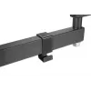 Manhattan seinakinnitus teleritele ja monitoridele (täisliigendiga), ekraanidele 32 tolli kuni 55 tolli, VESA ühilduvus: kõik vahemikus 100x100mm kuni 400x400mm - kontrollige ekraani tagaküljel olevate nelja kinnitusava mõõtmeid, et tagada sobivus, Max 30kg, Must, Kinnitusklamber