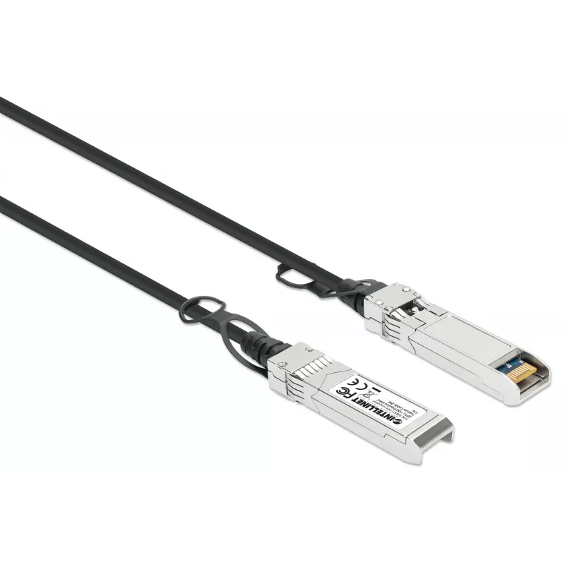 Intellinet 2m 10G SFP+ Passive Direct Attach Copper Twinax kaabel 30AWG HP Ühilduv