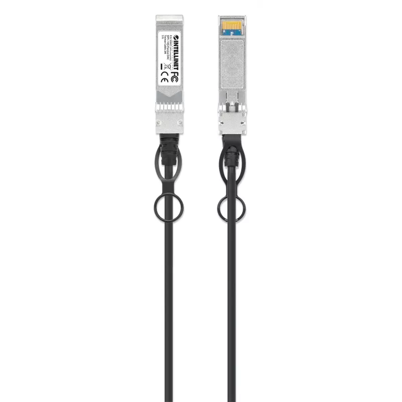 Intellinet 2m 10G SFP+ Passive Direct Attach Copper Twinax kaabel 30AWG HP Ühilduv