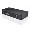 Lenovo 40A90090EU sülearvuti dokk/pordireplikaator Juhtmega USB 3.2 Gen 1 (3.1 Gen 1) USB-C Must