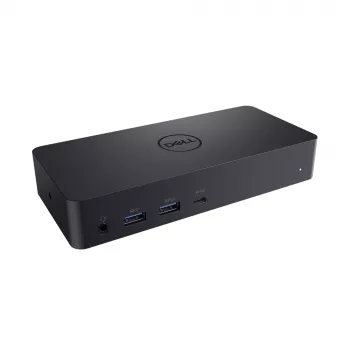 Origin Storage DELL D6000 USB 3.0 (3.1 Gen 1) USB-C Must sülearvuti dokk/pordireplikaator