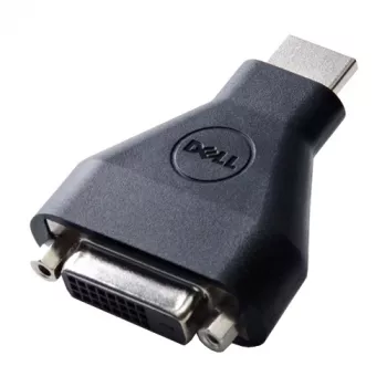 DELL 492-11681 kaabli adapter 19 kontaktiga HDMI-A-pistik 24 kontaktiga DVI FM must
