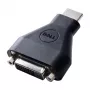 DELL 492-11681 kaabli adapter 19 kontaktiga HDMI-A-pistik 24 kontaktiga DVI FM must
