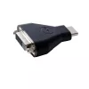DELL 492-11681 kaabli adapter 19 kontaktiga HDMI-A-pistik 24 kontaktiga DVI FM must