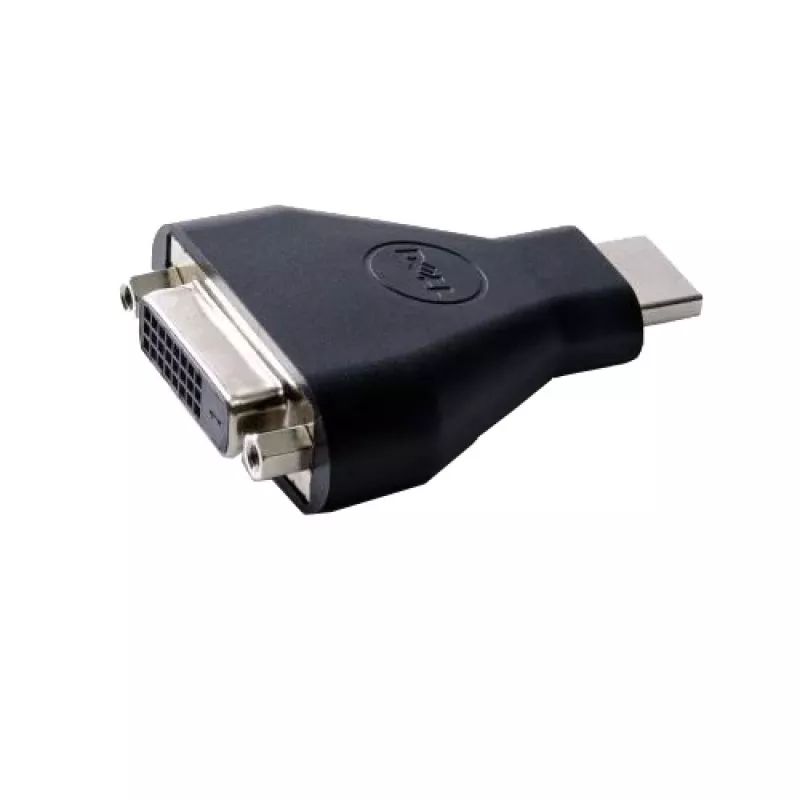 DELL 492-11681 kaabli adapter 19 kontaktiga HDMI-A-pistik 24 kontaktiga DVI FM must