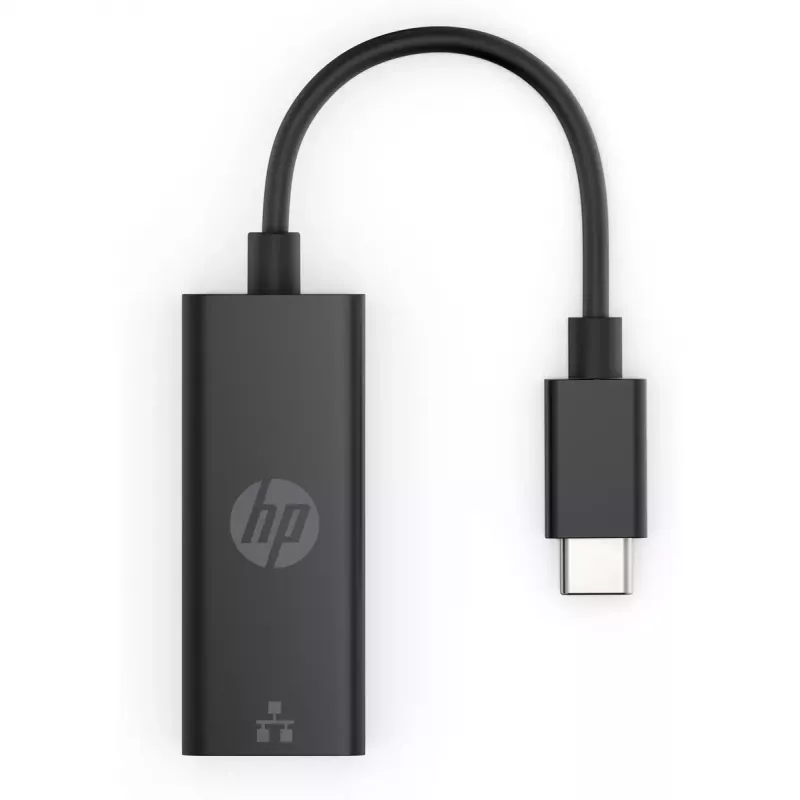 USB-C RJ45-adapter HP V7W66AA