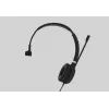 Yealink UH36 Mono Peakomplekt Juhtmega Peakomplekt Peakomplekti sang Kontor/Kõnekeskus USB Type-A Must, Hõbedane