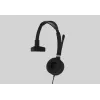Yealink UH36 Mono Peakomplekt Juhtmega Peakomplekt Peakomplekti sang Kontor/Kõnekeskus USB Type-A Must, Hõbedane