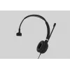 Yealink UH36 Mono Peakomplekt Juhtmega Peakomplekt Peakomplekti sang Kontor/Kõnekeskus USB Type-A Must, Hõbedane