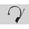 Yealink UH36 Mono Peakomplekt Juhtmega Peakomplekt Peakomplekti sang Kontor/Kõnekeskus USB Type-A Must, Hõbedane