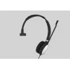 Yealink UH36 Mono Peakomplekt Juhtmega Peakomplekt Peakomplekti sang Kontor/Kõnekeskus USB Type-A Must, Hõbedane