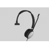 Yealink UH36 Mono Peakomplekt Juhtmega Peakomplekt Peakomplekti sang Kontor/Kõnekeskus USB Type-A Must, Hõbedane