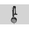 Yealink UH36 Mono Peakomplekt Juhtmega Peakomplekt Peakomplekti sang Kontor/Kõnekeskus USB Type-A Must, Hõbedane