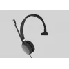Yealink UH36 Mono Peakomplekt Juhtmega Peakomplekt Peakomplekti sang Kontor/Kõnekeskus USB Type-A Must, Hõbedane