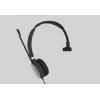 Yealink UH36 Mono Peakomplekt Juhtmega Peakomplekt Peakomplekti sang Kontor/Kõnekeskus USB Type-A Must, Hõbedane