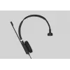 Yealink UH36 Mono Peakomplekt Juhtmega Peakomplekt Peakomplekti sang Kontor/Kõnekeskus USB Type-A Must, Hõbedane