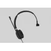 Yealink UH36 Mono Peakomplekt Juhtmega Peakomplekt Peakomplekti sang Kontor/Kõnekeskus USB Type-A Must, Hõbedane