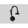 Yealink UH36 Mono Peakomplekt Juhtmega Peakomplekt Peakomplekti sang Kontor/Kõnekeskus USB Type-A Must, Hõbedane