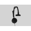 Yealink UH36 Mono Peakomplekt Juhtmega Peakomplekt Peakomplekti sang Kontor/Kõnekeskus USB Type-A Must, Hõbedane