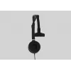 Yealink UH36 Mono Peakomplekt Juhtmega Peakomplekt Peakomplekti sang Kontor/Kõnekeskus USB Type-A Must, Hõbedane
