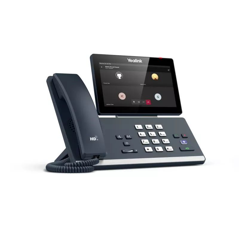 Yealink MP58 Microsoft Teams Edition, IP-telefon, Hall, Juhtmega telefonitoru, Lauatelefon, Android, Microsoft Teams