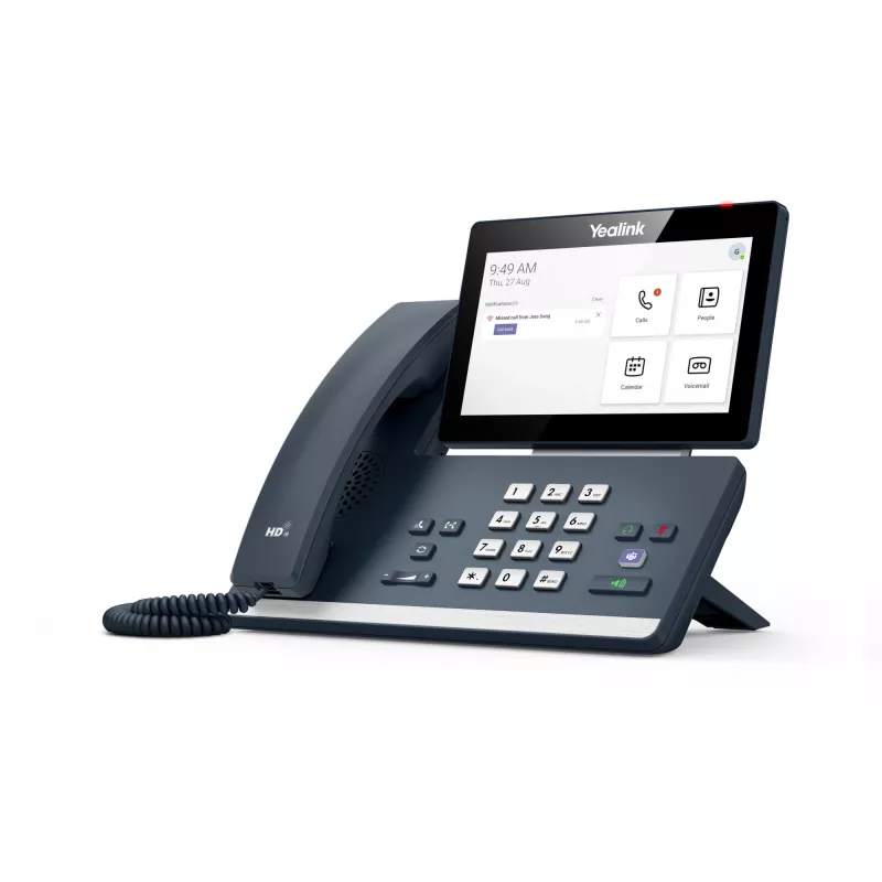Yealink MP58 Microsoft Teams Edition, IP-telefon, Hall, Juhtmega telefonitoru, Lauatelefon, Android, Microsoft Teams