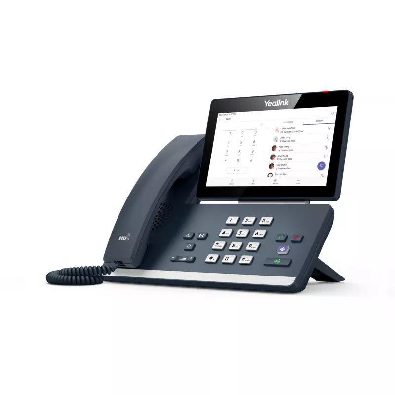 Yealink MP58 Microsoft Teams Edition, IP-telefon, Hall, Juhtmega telefonitoru, Lauatelefon, Android, Microsoft Teams
