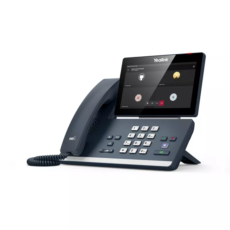 Yealink MP58 Microsoft Teams Edition, IP-telefon, Hall, Juhtmega telefonitoru, Lauatelefon, Android, Microsoft Teams